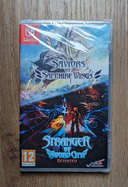 SAVIORS OF SAPPHIRE WINGS/STRANGER OF SWORD CITY -SWITCH- PRECINTADO