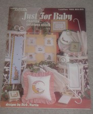 Leisure Arts 3399 Cherished Redwork For Baby Designs By - 