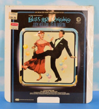 Vint CED Videodisc Movie Sealed New Unused Bells Are Ringing Dean Martin 1960
