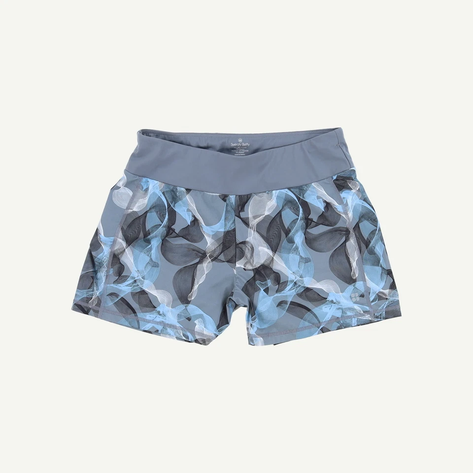 Sweaty Betty Womens Grey Shorts Size XS