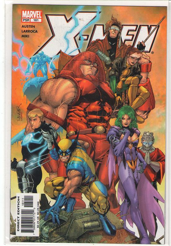 X-men #161 Wolverine Gambit Rogue Havok Juggernaut 9.6 | eBay