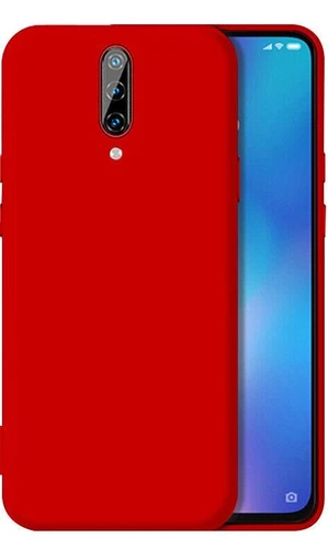 Handyhülle Flüssigsilikon voll weich matt für OnePlus 1+ 6 6T 7 7 PRO - Bild 7 von 16