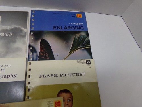 Kodak Photographic How To Books Guides Lot Of 8 Filters Black & White Flash etc. - Picture 5 of 7