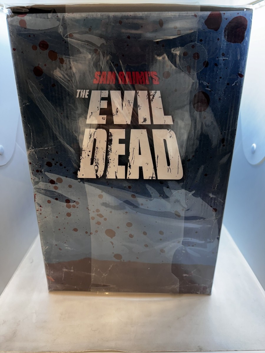 The Evil Dead - Limited Collector's Edition Blu-Ray + Bust | eBay UK