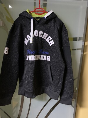 UNCLE SAM WORKWEAR Herren Sweatshirt Strickfleecehoody Größe XL Neu