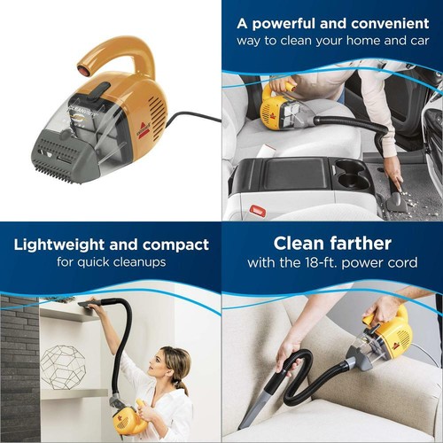 Bissell Cleanview Deluxe Corded 