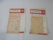 Wilmot NS Paper Lot Imperial Esso Armstrong Roop Middleton Taxi 1946 Gas Station