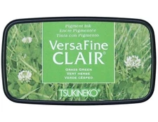  VersaFine Clair Full Size Ink Pad Grass Green