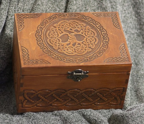 Magicians Magic Trick Steampunk Hidden Compartment Stage Sized Custom Made Box