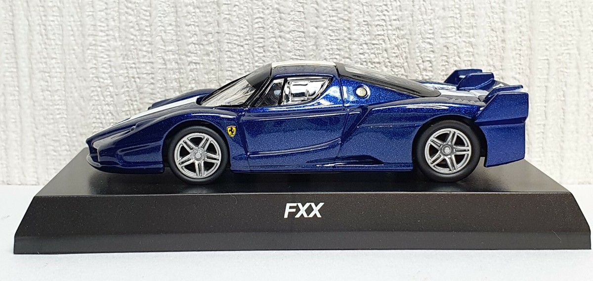 Kyosho 1/64 FERRARI FXX BLUE diecast car model | eBay