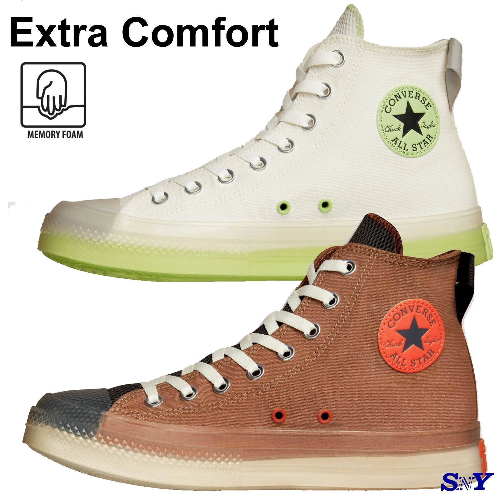 CONVERSE Chuck Taylor All Star CX Explore Men's Utility Sneakers Streatwear New