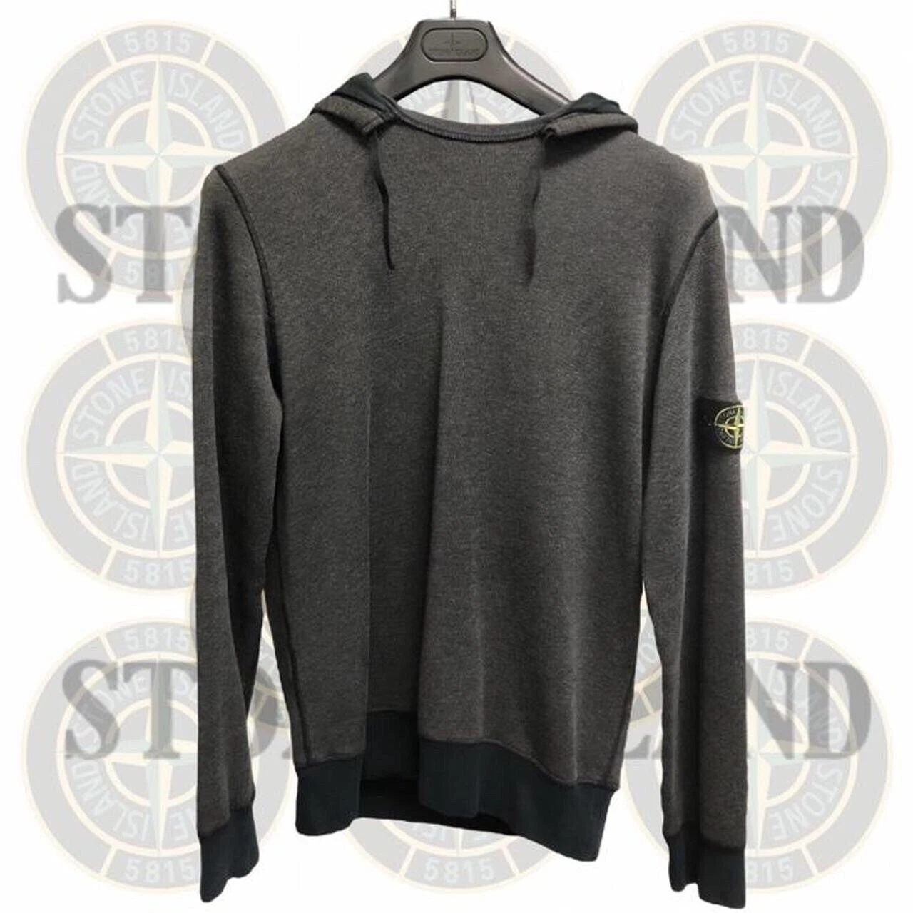 Autentico maglione maglione maglione Stone Island 2011 maglia lana media