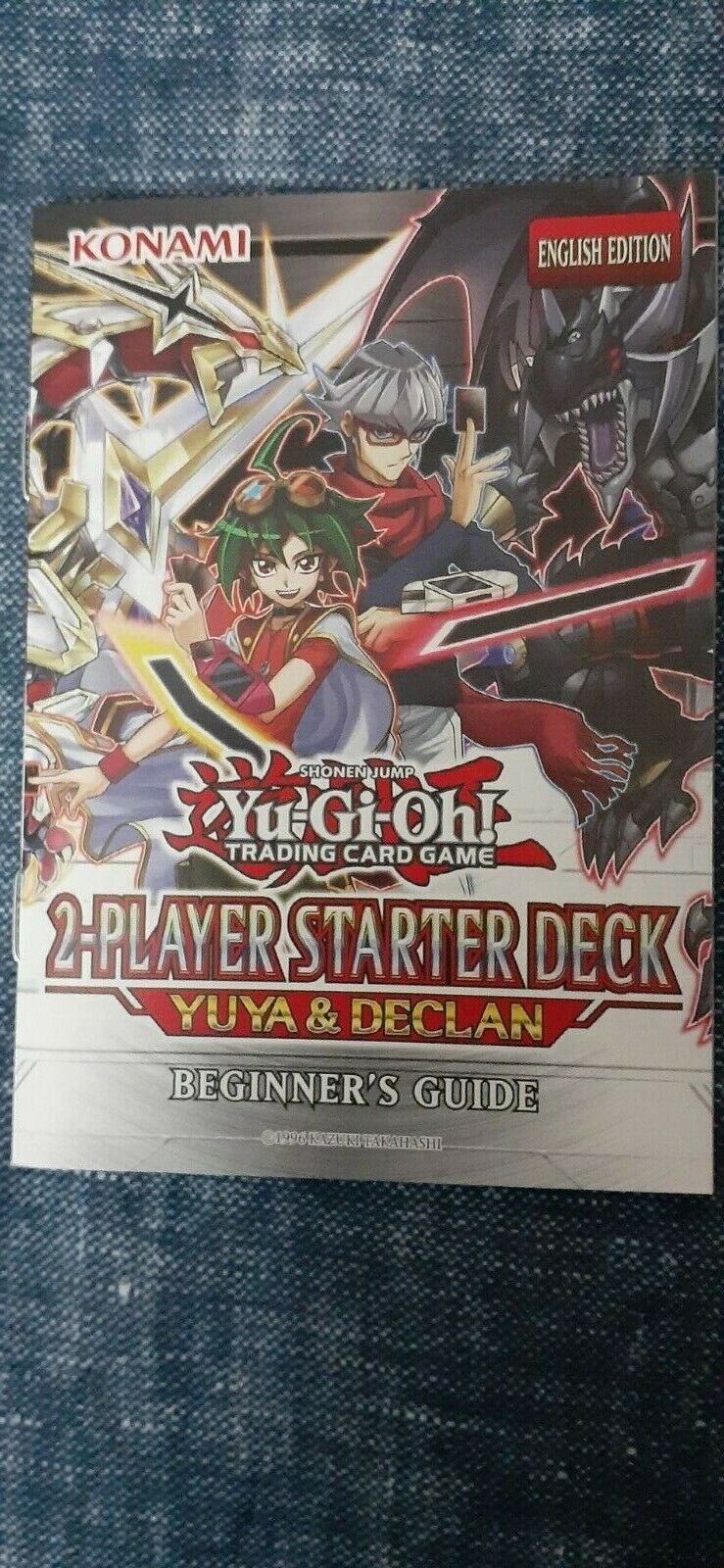 Yu Gi Oh Yuya and Declan 2 Player Starter Deck for sale online