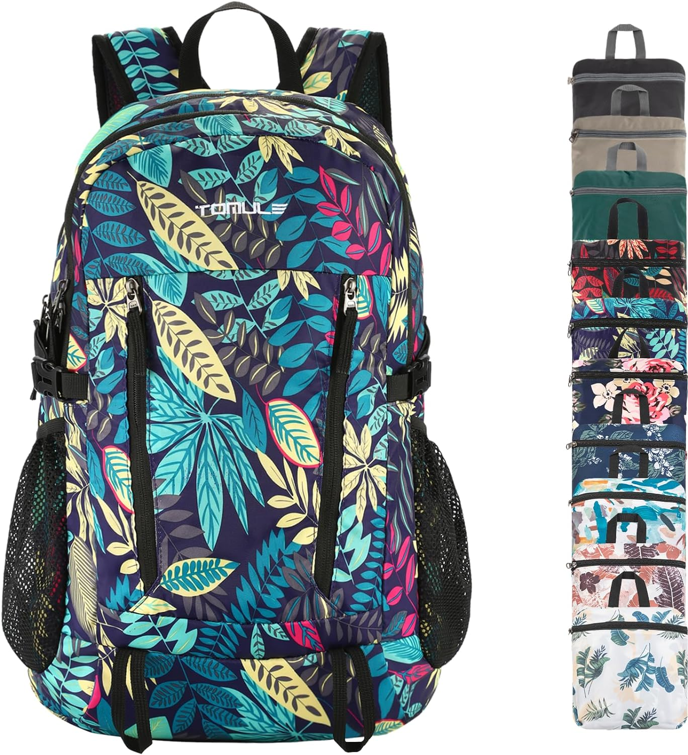 Day Hiking Backpack for Women, Small Waterproof lightweight Travel Backpack for-image