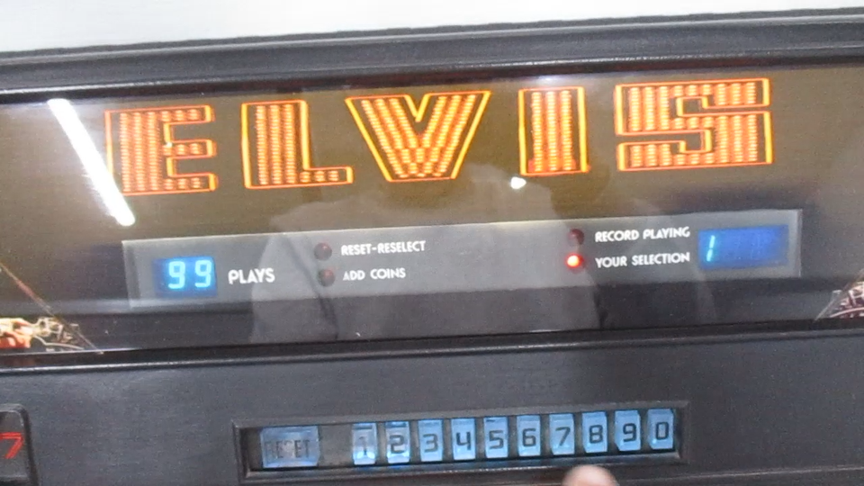 Rock-Ola 477 Max Jukebox 'Elvis Presley' Excellent Condition ...