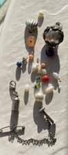 Jewelry Supply Lot Pearls Earrings Mother Of Pearl Beads 1930 To Now