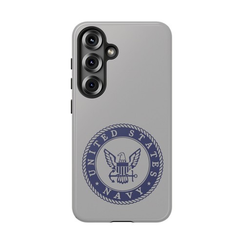 Navy Tough Phone Case, Color Options, Military Phone Cover, Retired Navy Gift - 第 160/269 張圖片