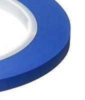 SKmax 1/4" X 33YDS Blue Vinyl Fine Line Masking Tape - Image 2 of 4