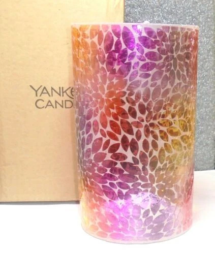 Свечи подсвечники/контейнеры для свечей Crackle Glass Yankee