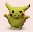 Vintage 1999 Pikachu Burger King Pokémon Plush Toy 3 Inch