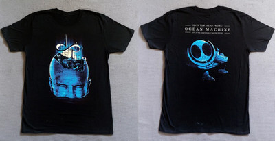 2 Sides Devin Townsend Ocean Machine Live Shirt Black Unisex S-5XL 1V0492