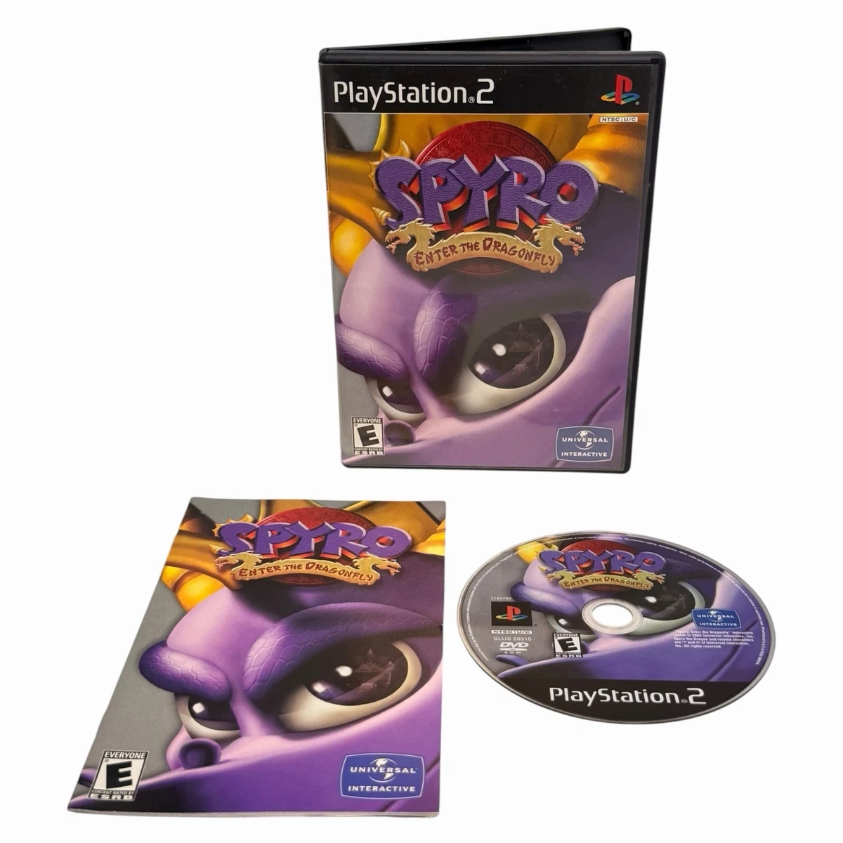 25+ Sony PlayStation 2 Universal Interactive Video Games for sale