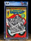 AMAZING SPIDER-MAN #113 CGC 8.0 1972 1st Appearance of Hammerhead Doctor Octopus