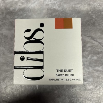 Dibs STARSTRUCK The Duet Baked Blush 0.3 oz/8.5g NIB!