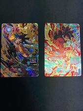 SDBH SH7 SEC Bardock BM10-032 Bardock 2 Card Set Super Dragon Ball Heroes