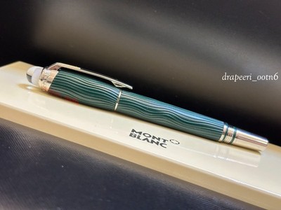 Montblanc StarWalker PolarGreen Precious Resin Fineliner Rollerball Pen