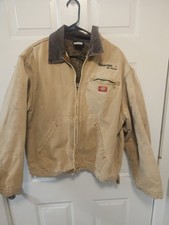 Vintage Dickies Canvas Duck Detroit Blanket Lined Workwear Jacket Size XL