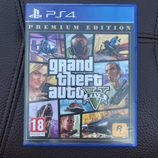 Grand Theft Auto v Premium Edition for PS4 GTA 5