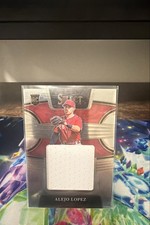 2022 Panini Select - Rookie Jumbo Swatch Alejo Lopez #RJS-AL (MEM, RC)