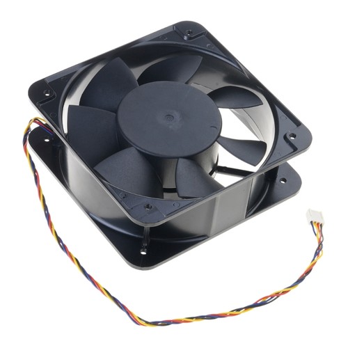 15050 Exhaust Fan Large Airflow 12V Cooling Fan 15CM DC12V 1.5A for Electronics - Afbeelding 5 van 11