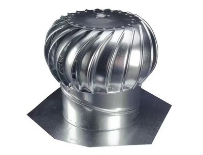 12 In. Galvanized Steel Internally Braced Whirlybird Wind Turbine