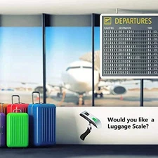 Pesa Valija Bascula Para Pesar Maletas Alimentos Balanza Electronica Portatil