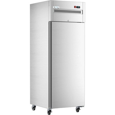 29'' VersaHub WiFi-Enabled Solid Door Stainless Steel Reach-In Refrigerator