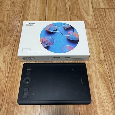 Wacom Intuos Pro Small PTH460K0D Wireless Pen Tablet mit Pro Pen 2