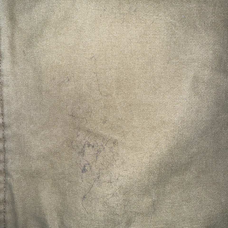 Colete Wrangler Hero Sherpa Forrado Masculino Médio Veludo Bronzeado Zíper Completo Work Wear Vintage - Imagem 4 de 4