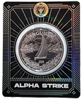 2024 ANGUILLA REGATTA 1 oz .999 Silver Scottsdale Mint ✅ALPHA STRIKE Mintage 249