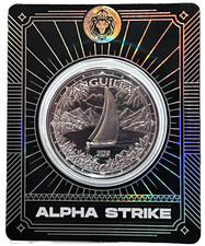 2024 ANGUILLA REGATTA 1 oz .999 Silver Scottsdale Mint ✅ALPHA STRIKE Mintage 249 90.95 per troy oz