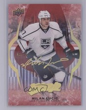 2016-17 Upper Deck MVP Super Script 19/25 Milan Lucic #115 b9t