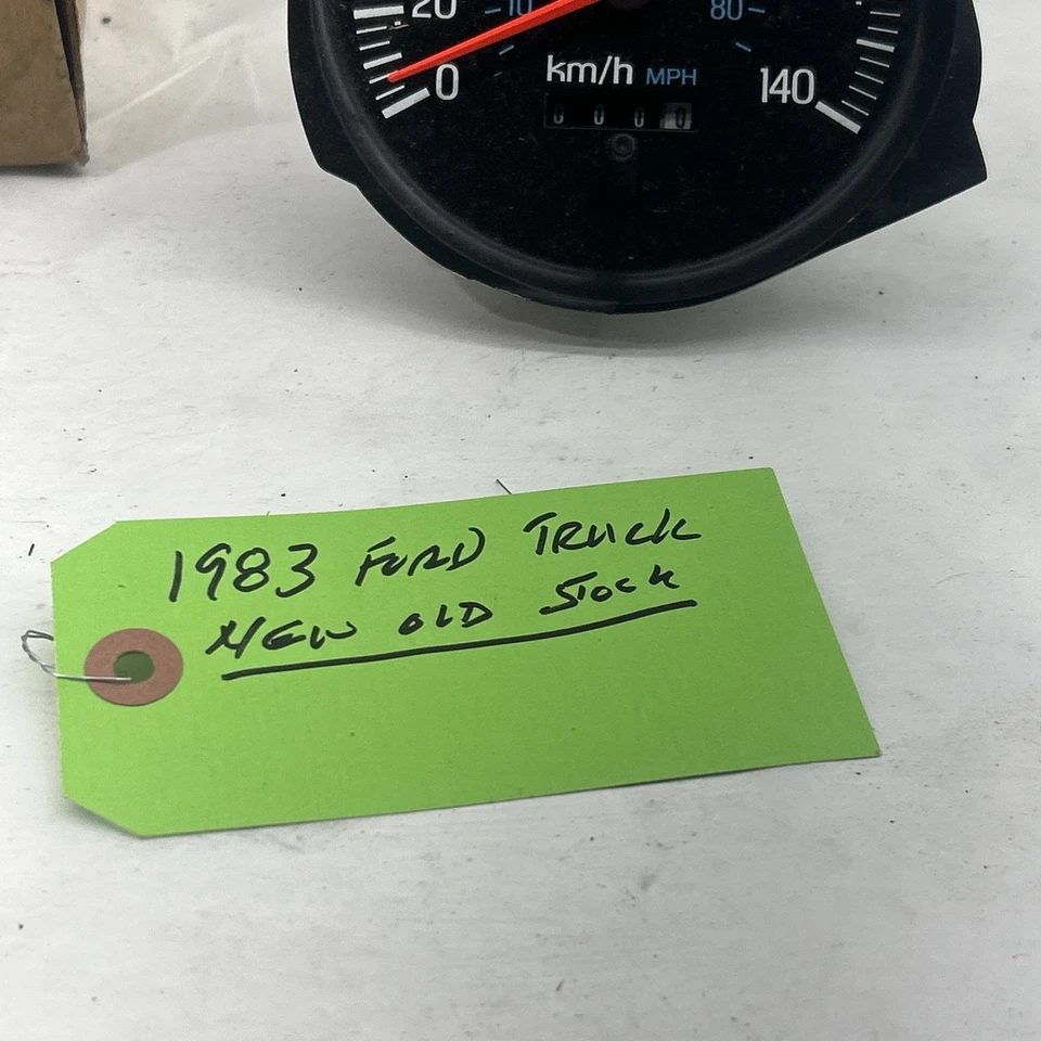 Cuadro velocímetro Ford Bronco II 1984-1988 o Ranger. E3TZ-17255-M. 577 millas Foto 3 de 4