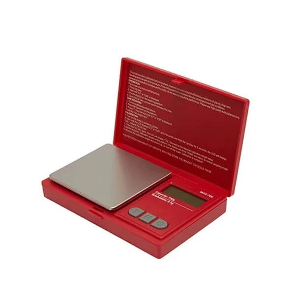 Backwood Maxim-700 Scale 700g x 0.1g Red Digital Pocket Scale Free Shipping