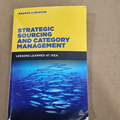 Kogan Page Strategic Sourcing & Category Management PB by Magnus Carlsson