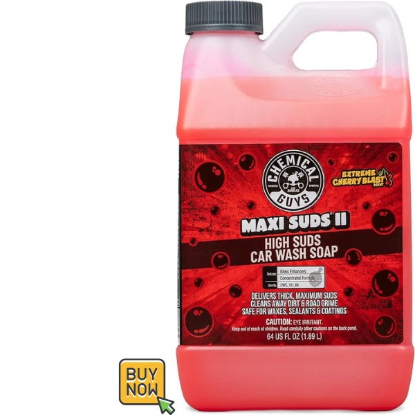 Chemical Guys Maxi Suds II Foaming Car Wash Soap
