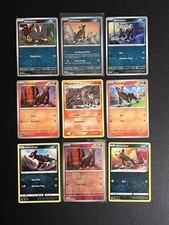 9 Houndour Pokemon Card Nintendo DP SM SWSH SV Reverse Holo PTCG A2