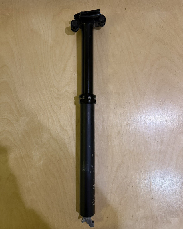 Fox Transfer Dropper 31.6 x 150mm with remote – used