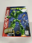 Vectorman (Sega Genesis, 1995) Complete Mint with Cardboard Box and Manual