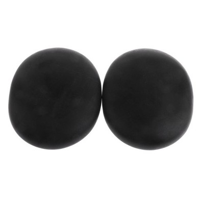 2x Massagestein Heiß Basalt Set Set Set Kälte Naturtherapie Rock Spa
